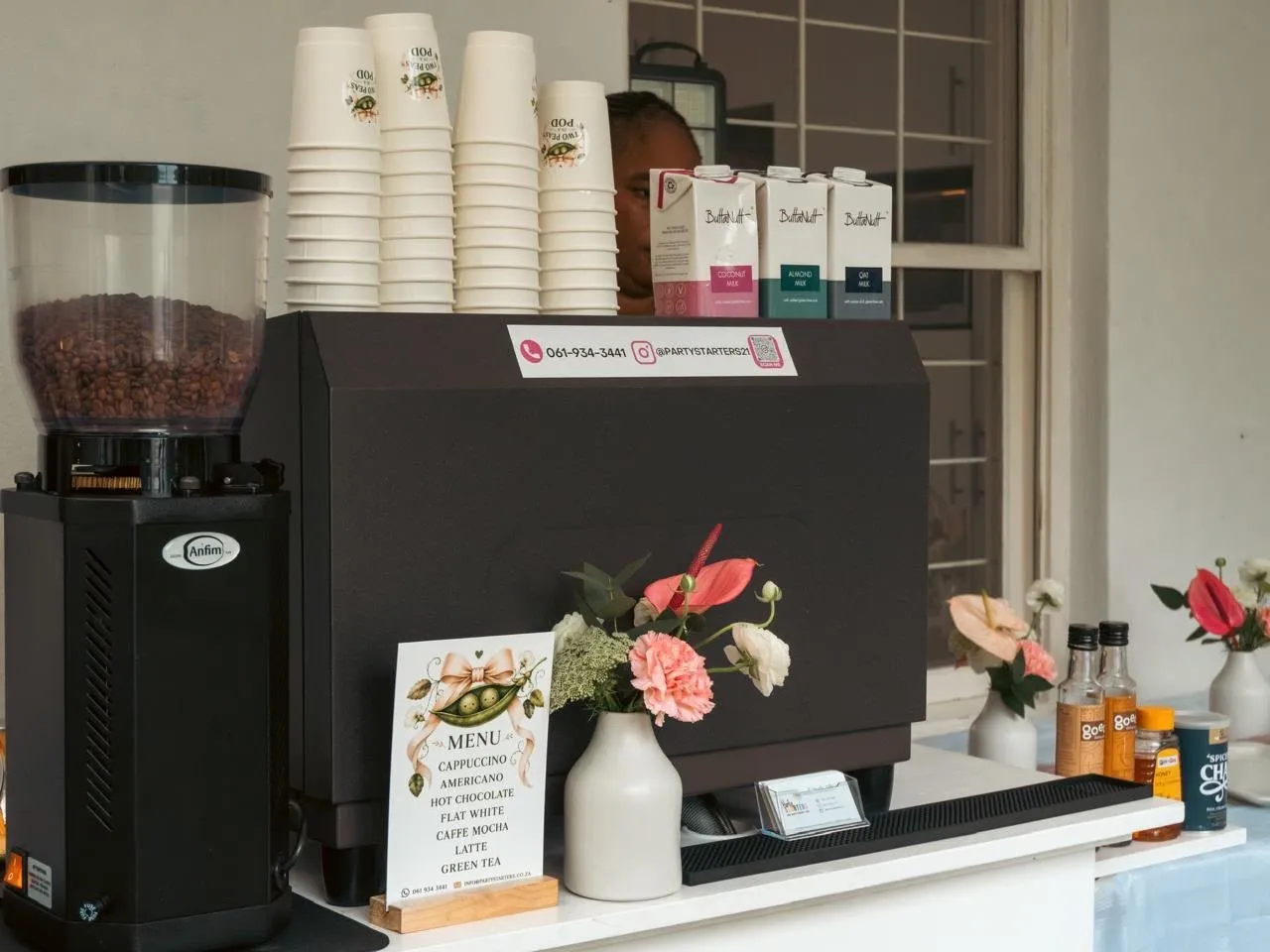 Party Starters coffee