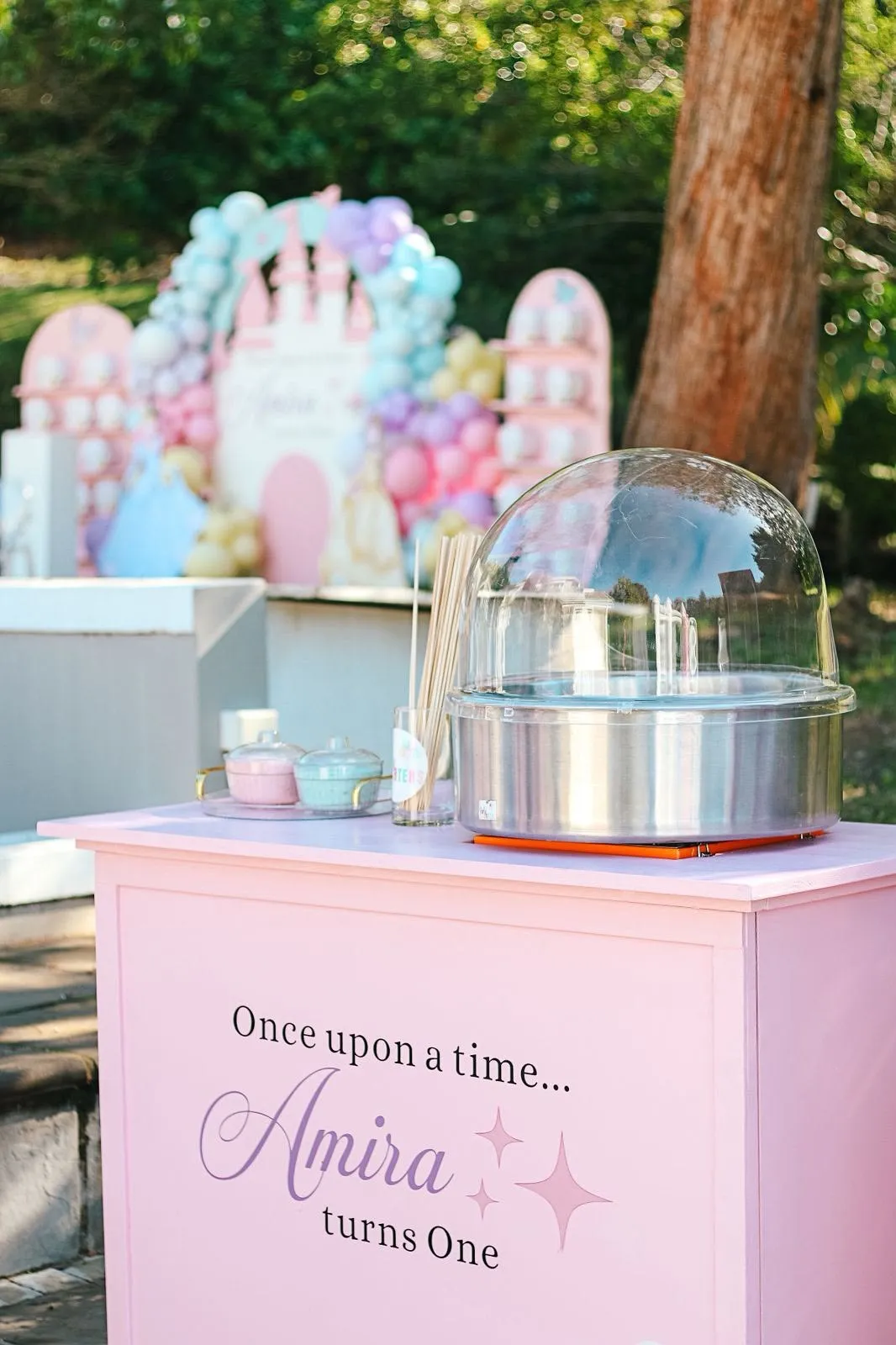 Party Starters candy floss