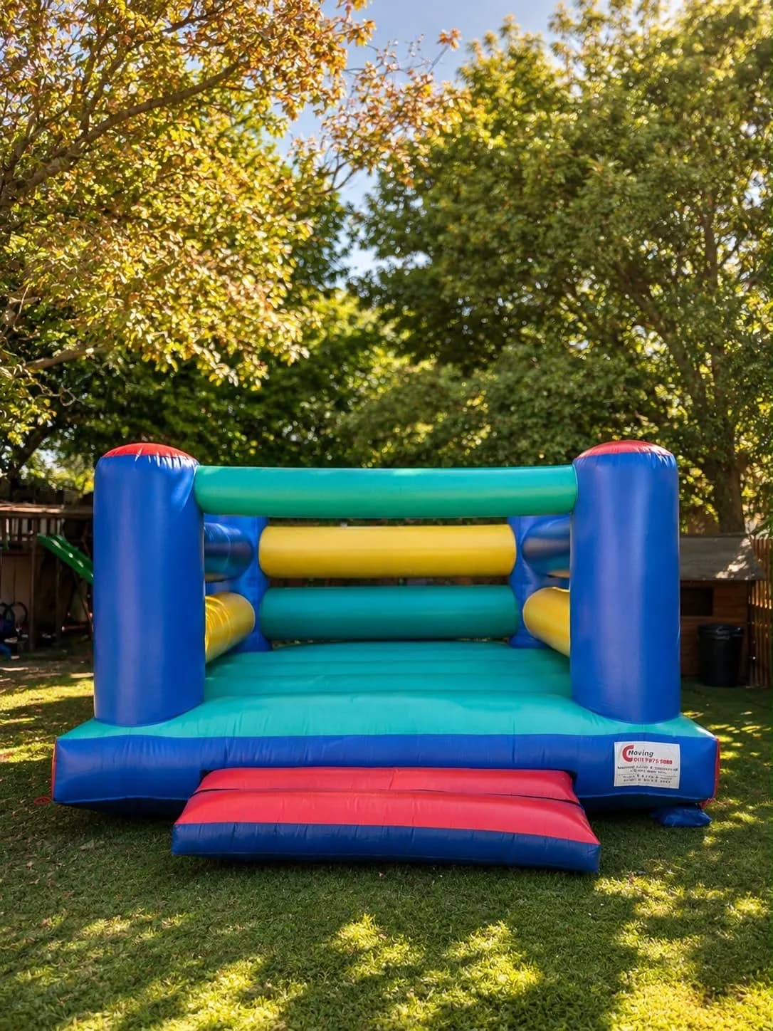 Party Starters colourful castle 3x3