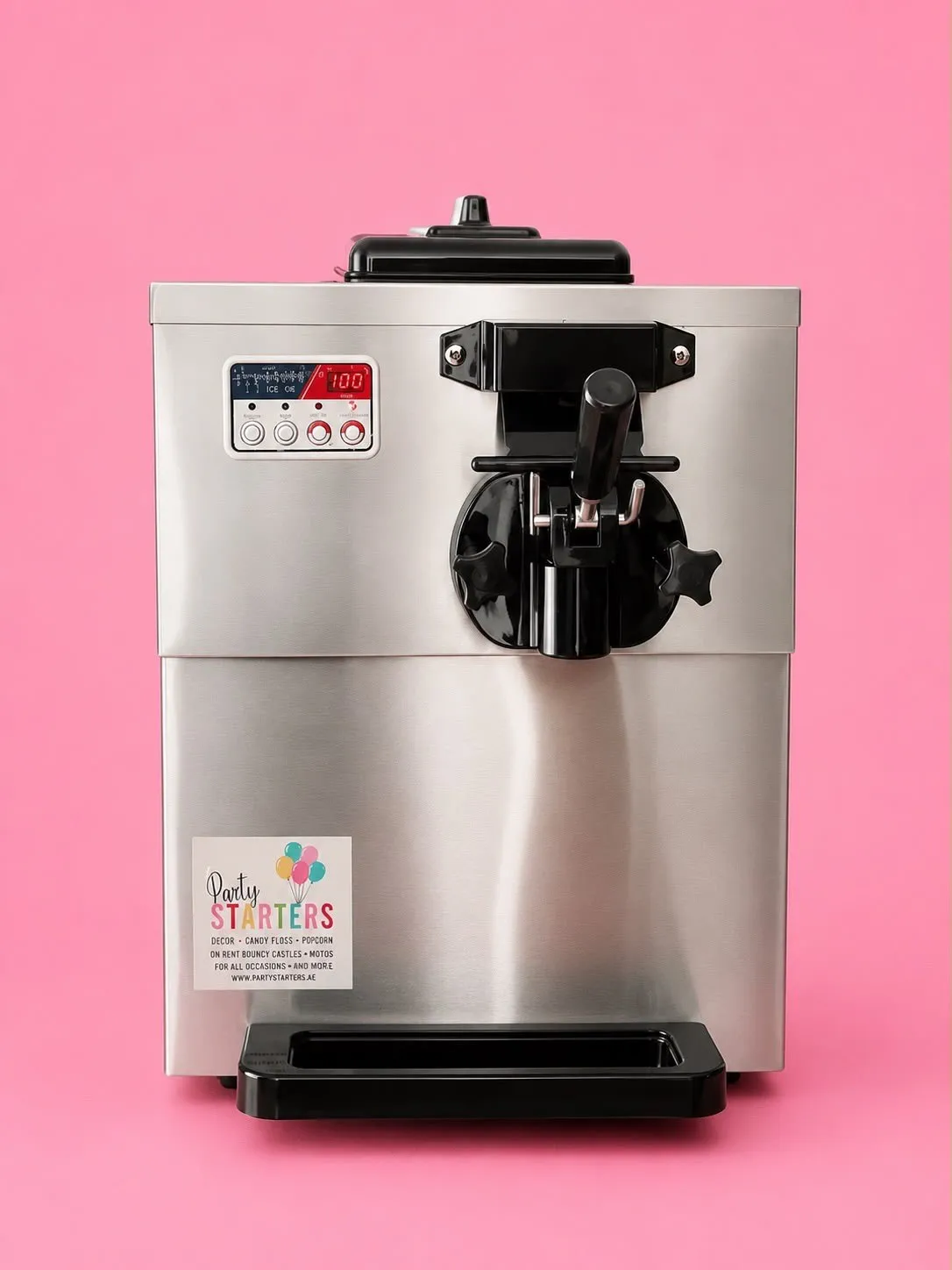 Party Starters soft serve machine