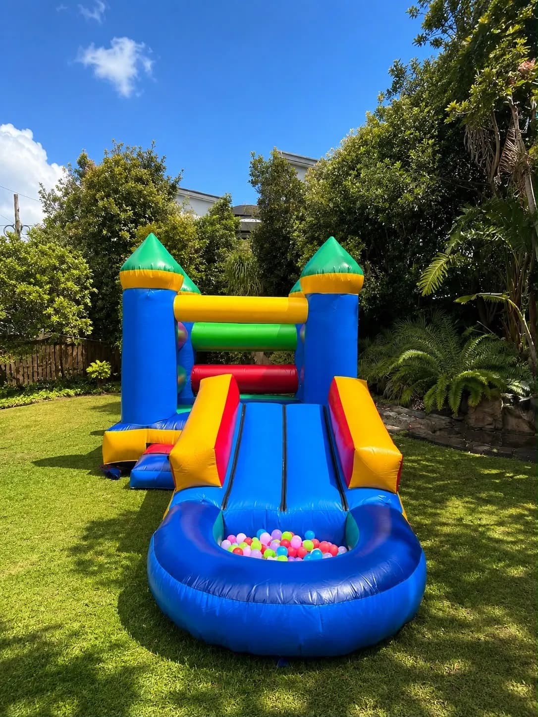 Party Starters 3in1 jumping castle