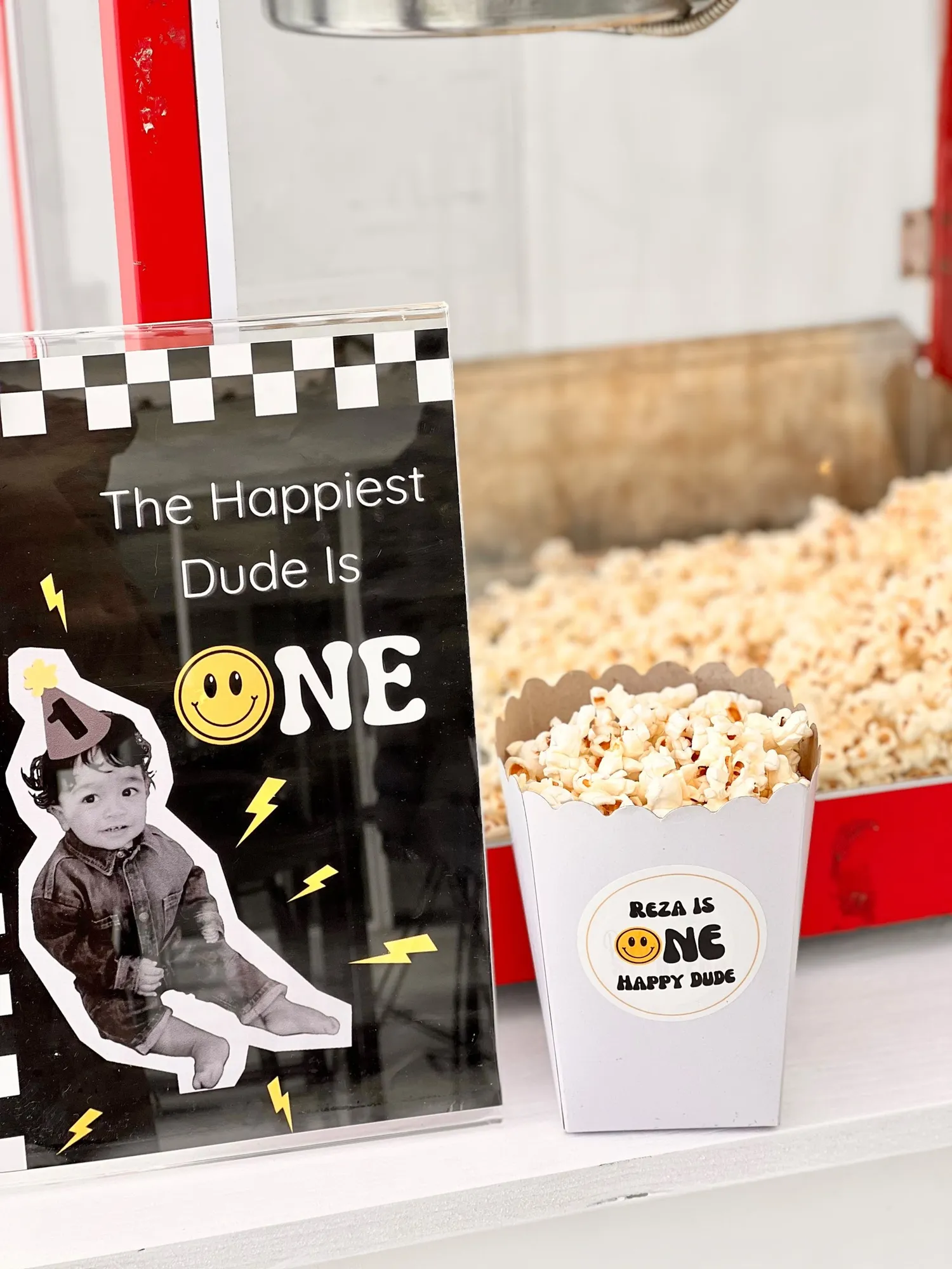 Party Starters popcorn packet