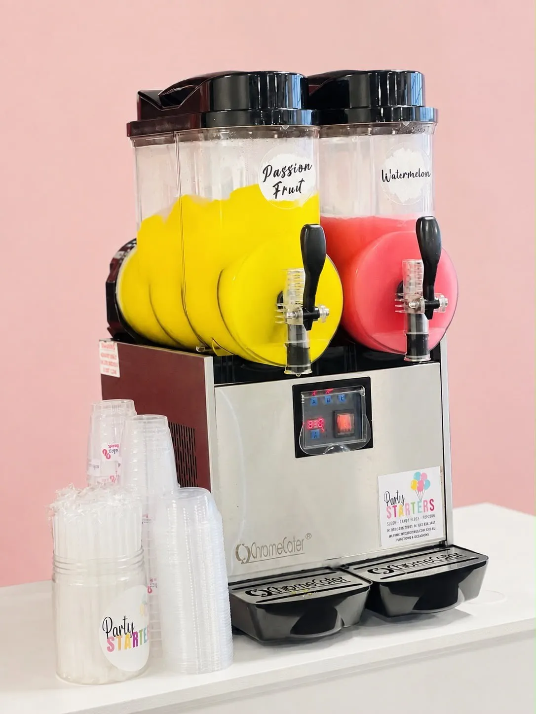 Party Starters slush 2 barrel