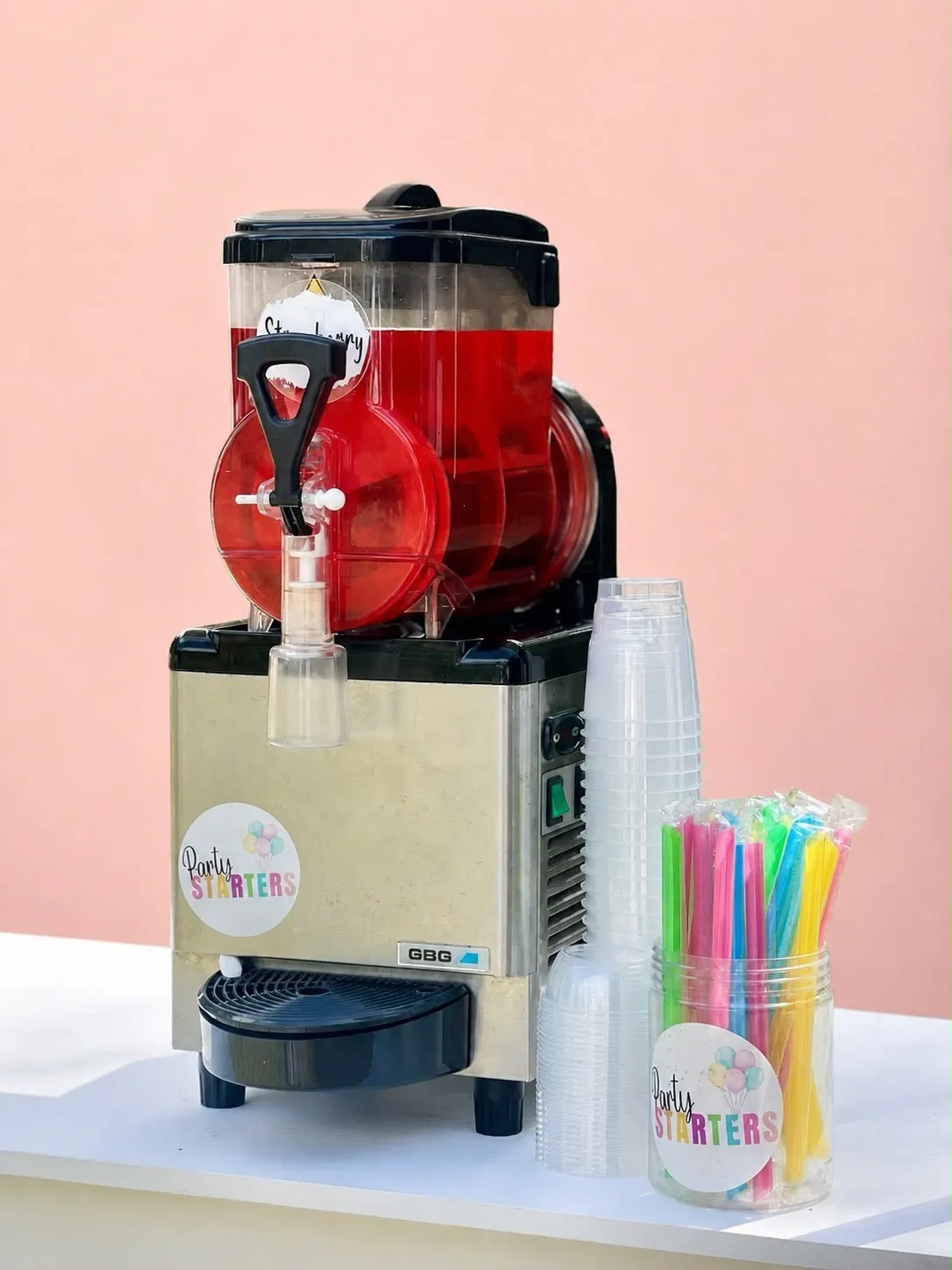 Party Starters slush 1 barrel