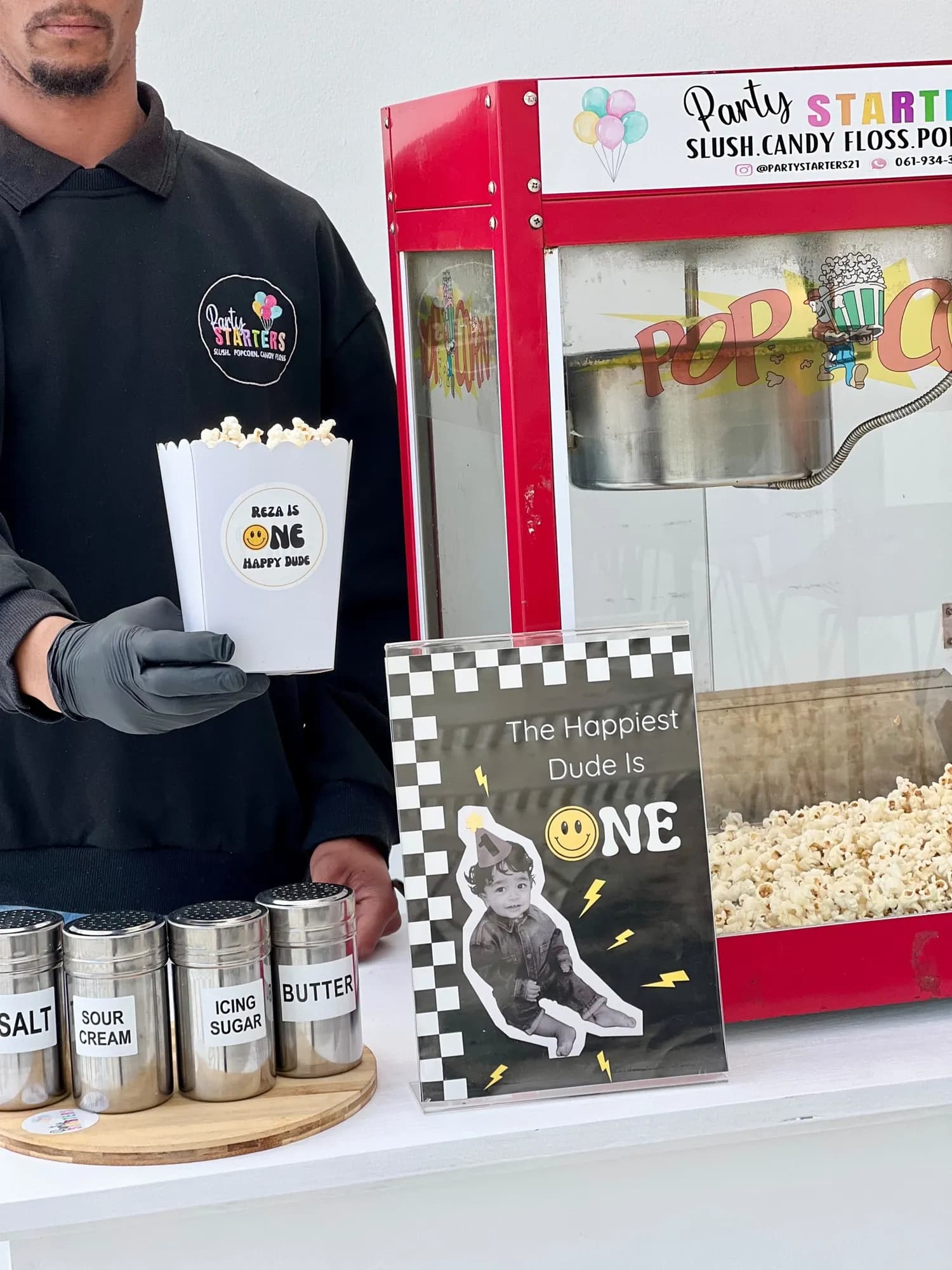 Party Starters popcorn